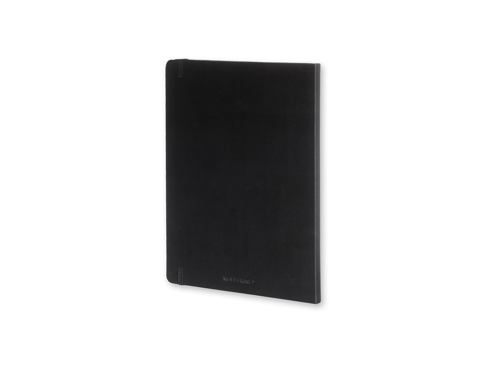 Записная книжка Moleskine Classic (в линейку), Хlarge (19х25 см), черный-2