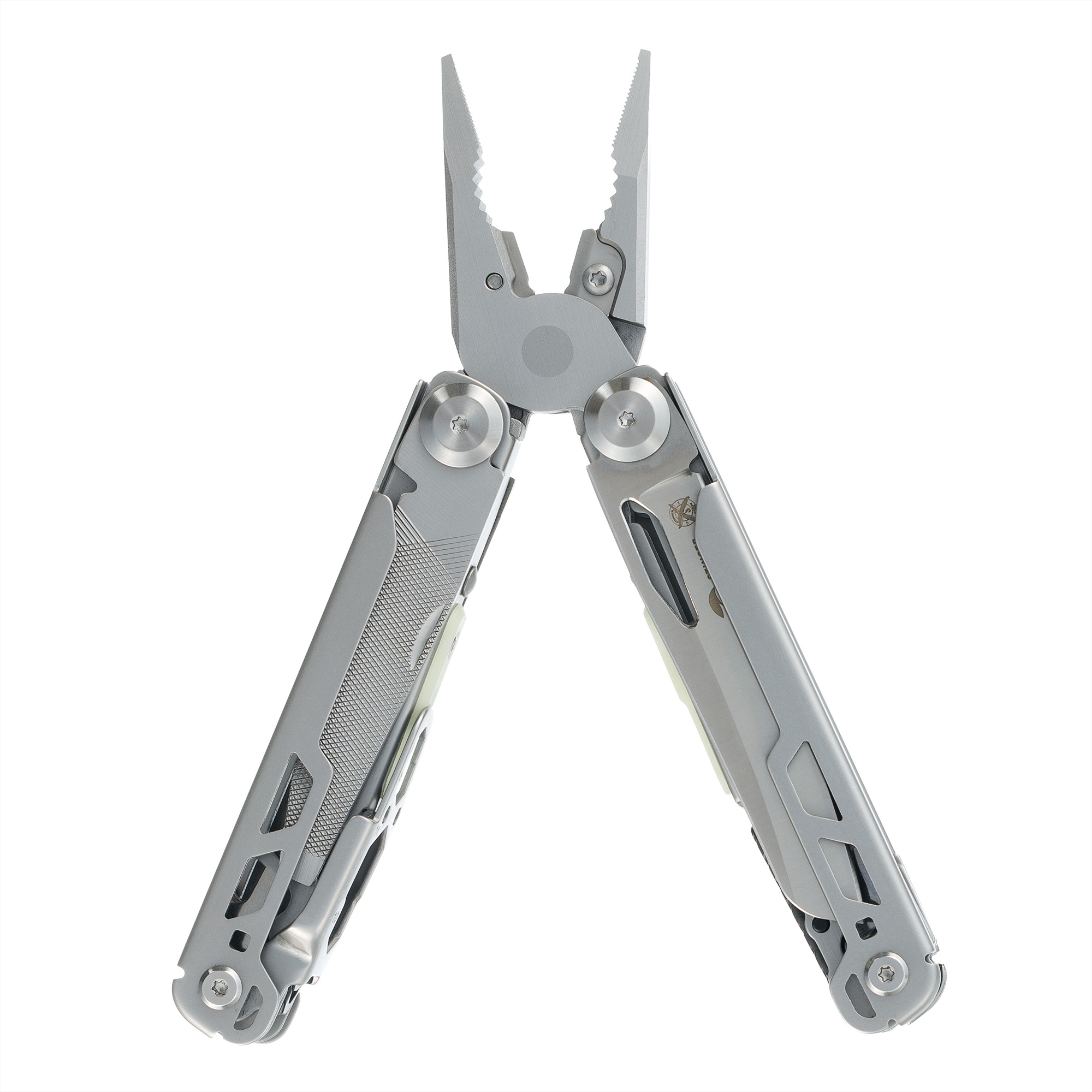 Мультитул Stinger, 110 х 22 мм, 22 функции, сталь, серебристый, в картонной коробке, в комплекте нейлоновый чехол-3