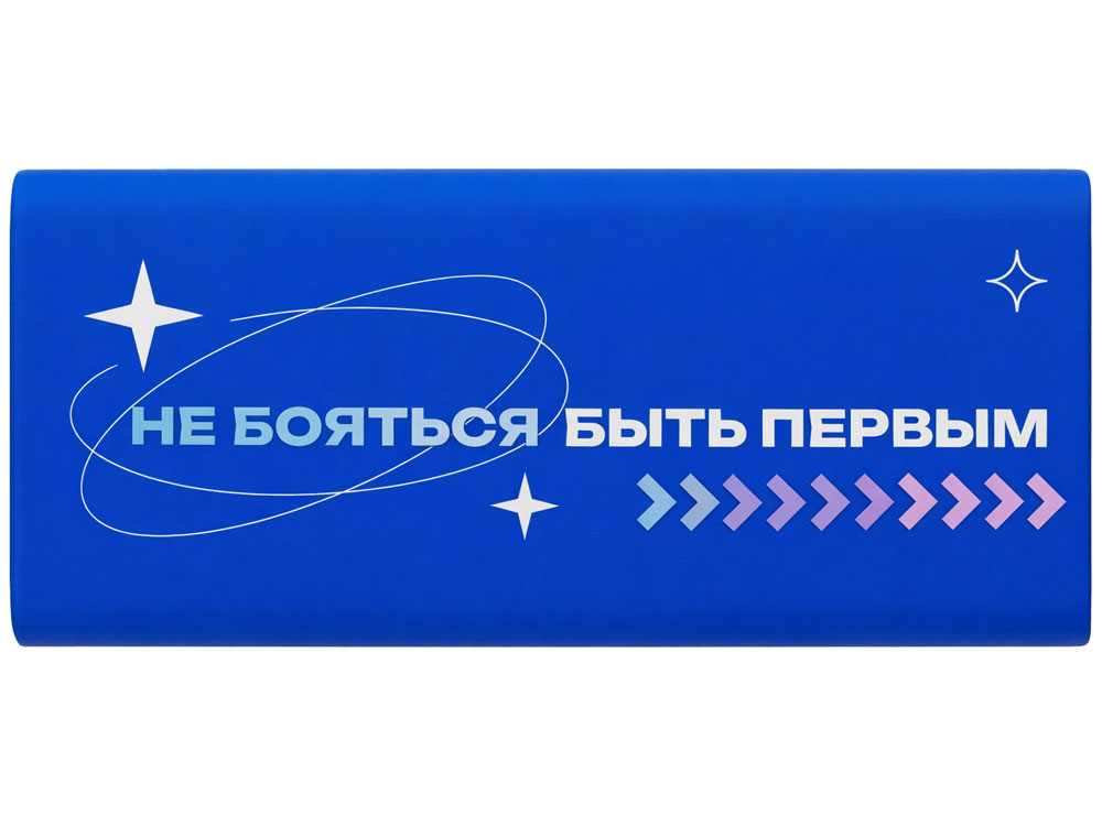 Отвертка с набором из 24 насадок "Bits", темно-синий (уф печать)-1