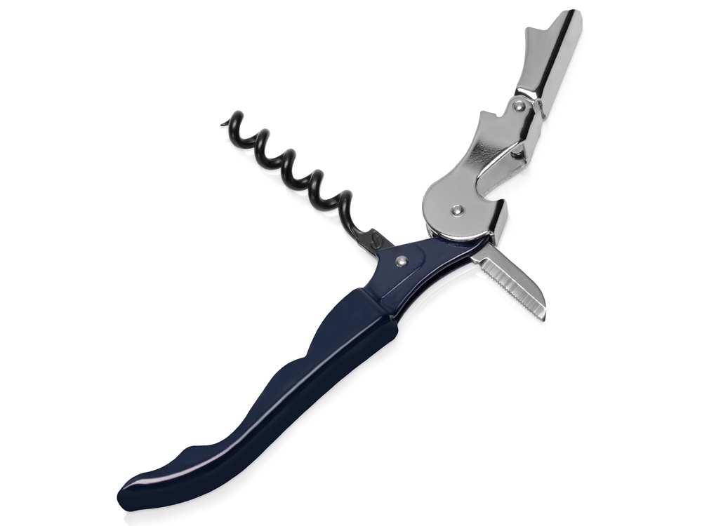 PULLTAPS BASIC NAVY BLUE /Нож сомелье Pulltap's Basic, нейви синий-1