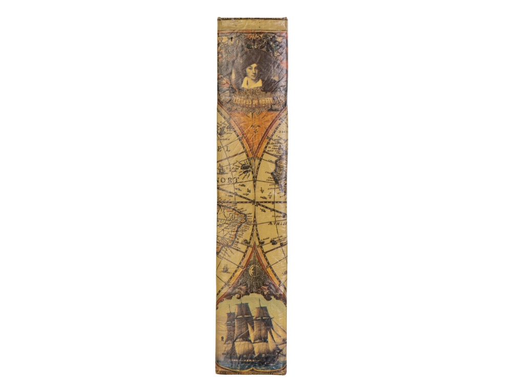 Подарочная коробка «Карта мира, big size»-4