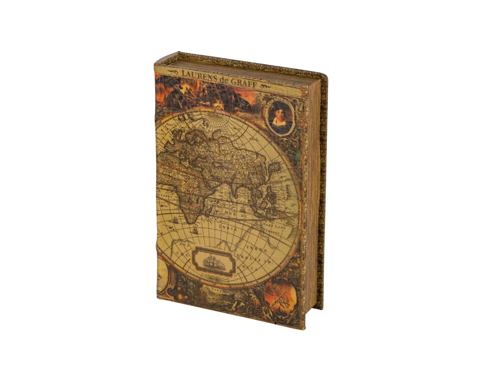 Подарочная коробка «Карта мира, big size»-7