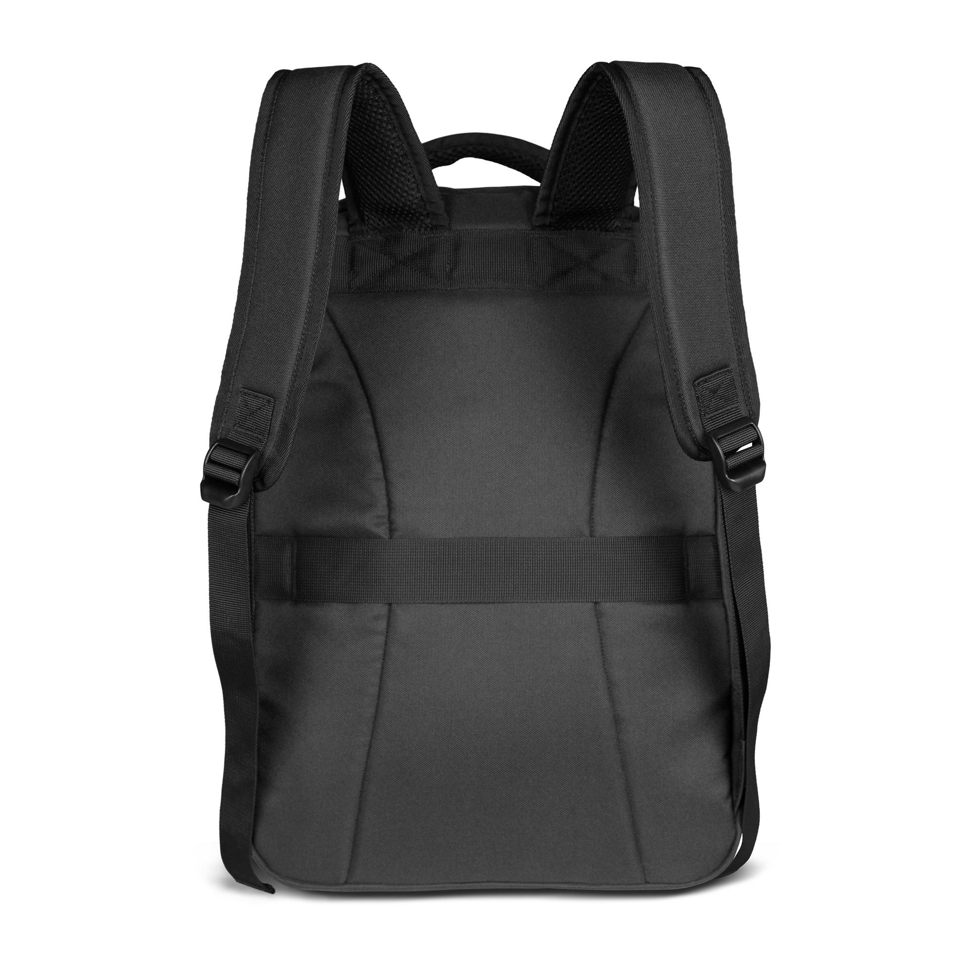 Рюкзак мужской BUGATTI КЛАССИКА | BASIC, черный, полиэстер, 30 x 15 x 43 см-4