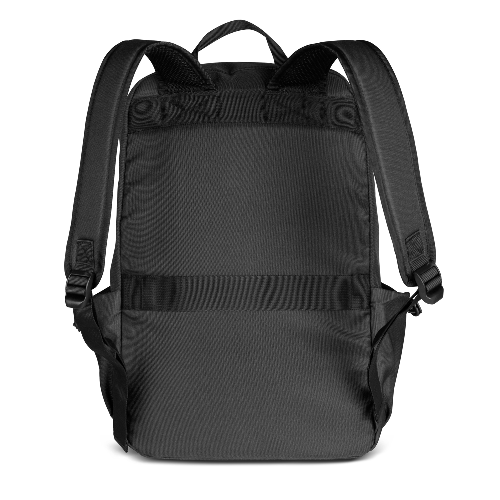 Рюкзак мужской BUGATTI КЛАССИКА | BASIC, черный, полиэстер, 32 x 14 x 45 см-4