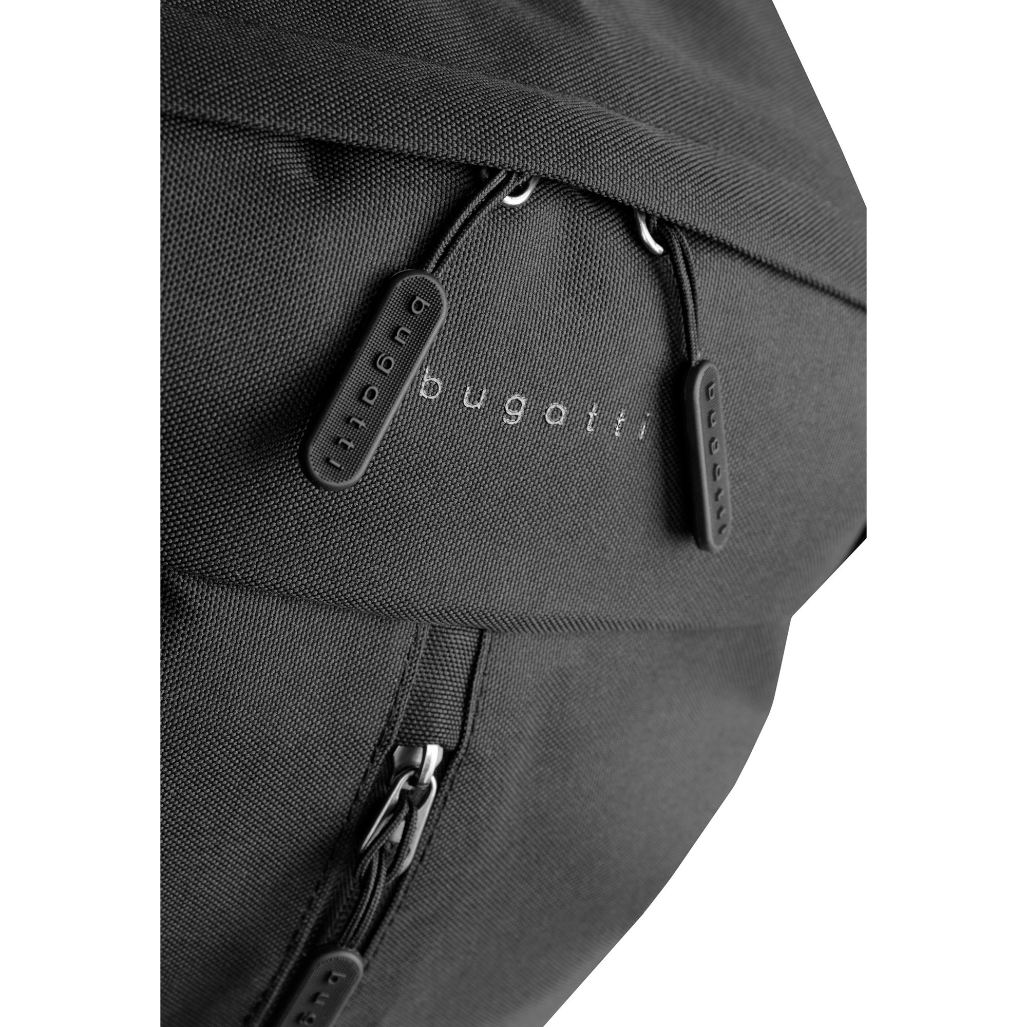 Рюкзак мужской BUGATTI КЛАССИКА | BASIC, черный, полиэстер, 32 x 14 x 45 см-5
