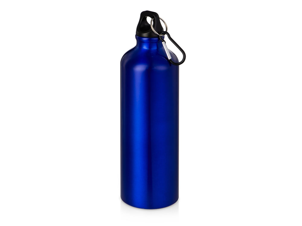 Бутылка "Hip M" с карабином, 770 мл, синий-1