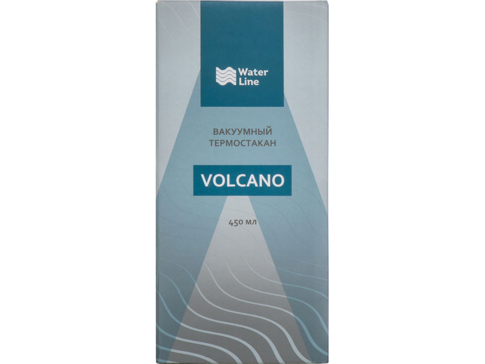 Вакуумный термостакан «Volcano», 450 мл, белый-10