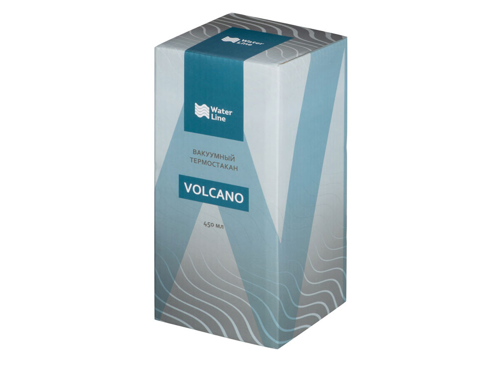 Вакуумный термостакан «Volcano», 450 мл, белый (Р)-9