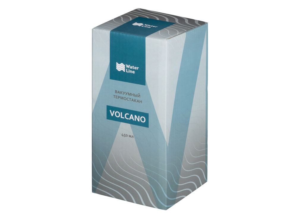 Вакуумный термостакан «Volcano», 450 мл, синий-9