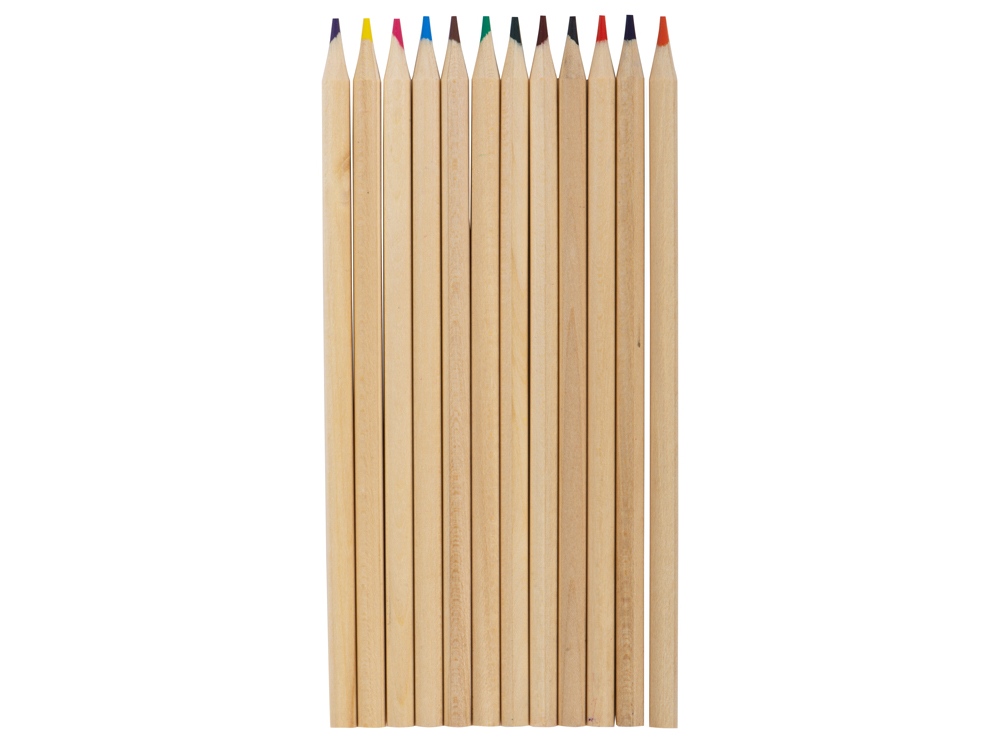 Набор из 12 карандашей "Paint"-1