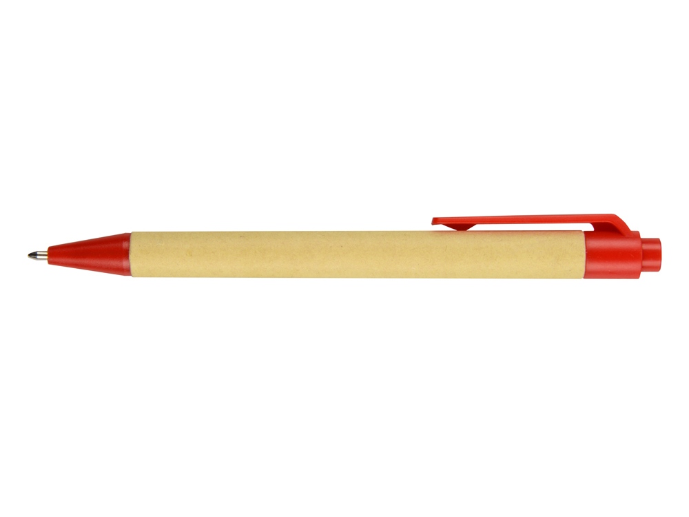 Блокнот "Helly" с ручкой, красный-7