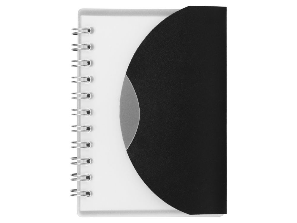 Блокнот А7 "Note", черный-2