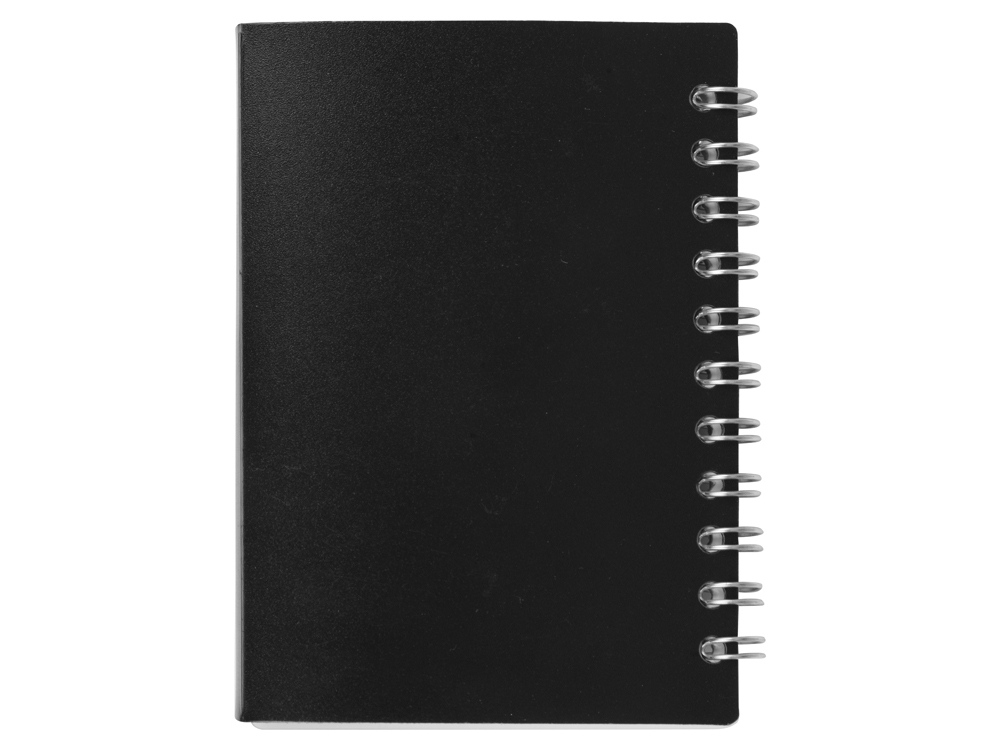 Блокнот А7 "Note", черный-3