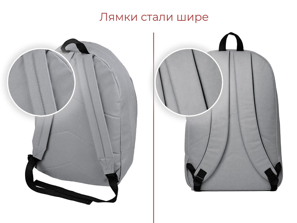 Рюкзак "Рэнди", серый-2