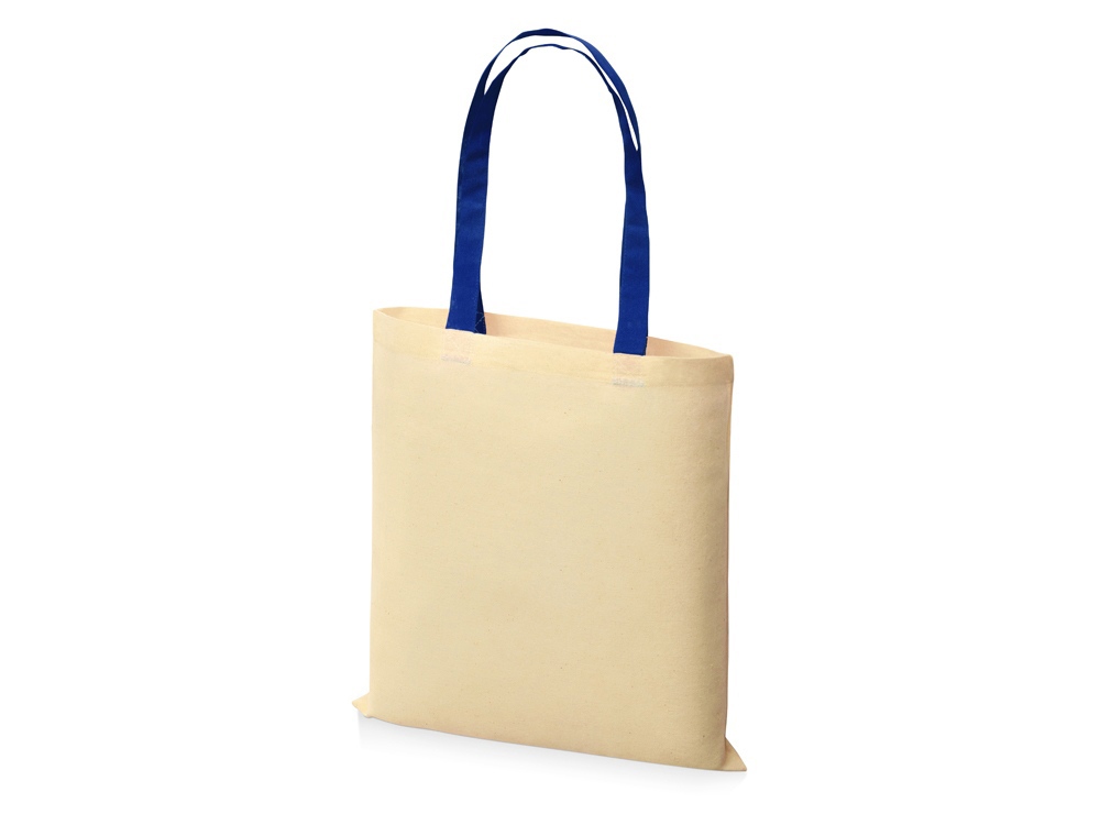 Сумка "Dakota", натуральный/ярко-синий-1