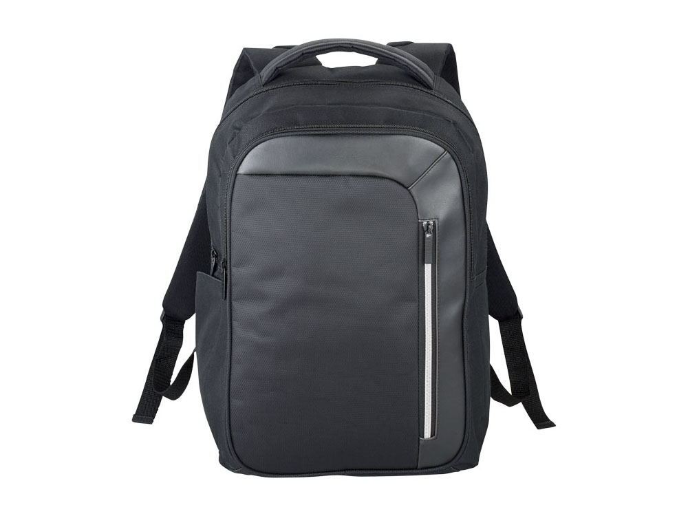 Рюкзак Ravy для ноутбука 15.6" с защитой RFID, черный-7