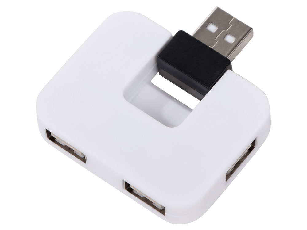 USB Hub "Gaia" на 4 порта, белый-1