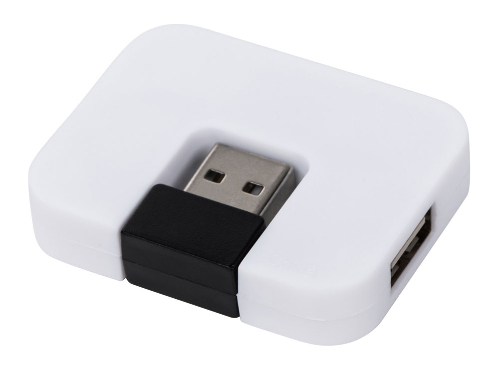 USB Hub "Gaia" на 4 порта, белый-2