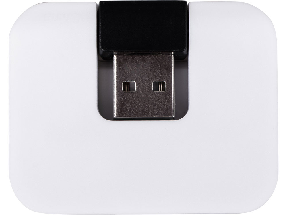 USB Hub "Gaia" на 4 порта, белый-3