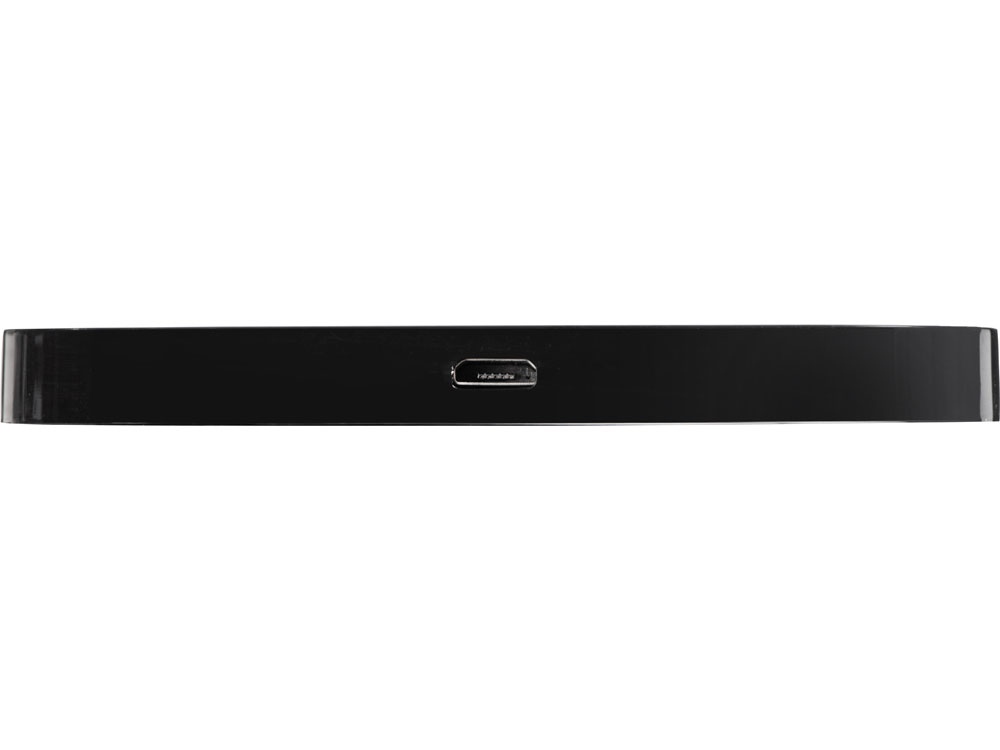 Беспроводная зарядка «Tile» с 2 USB-A, 5 Вт, черный-6