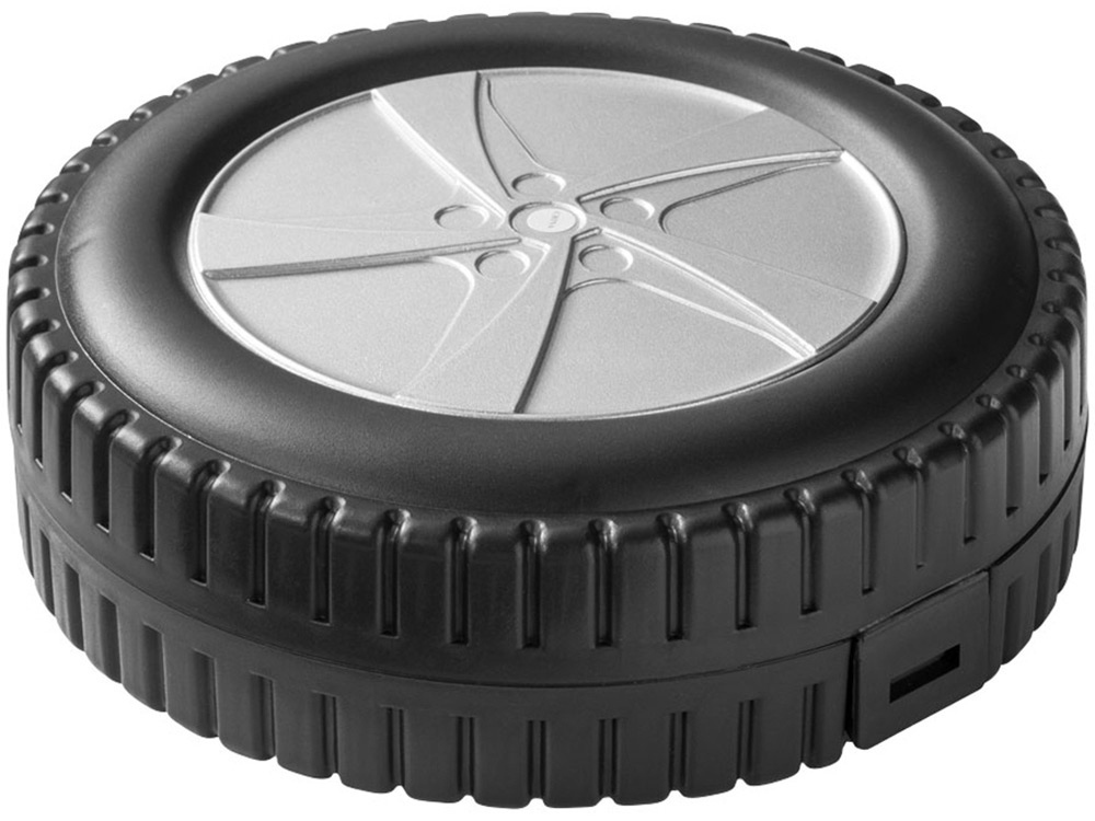 Набор из 25 инструментов "Tire", черный/серебристый-4