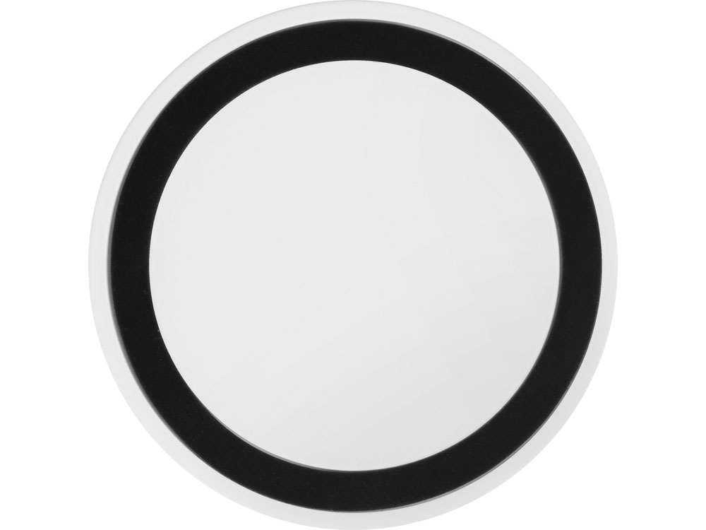 Беспроводное зарядное устройство «Dot», 5 Вт, белый/черный-3
