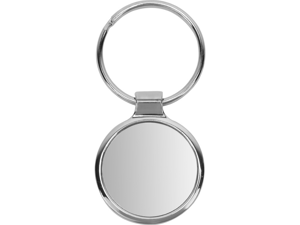 Брелок «Circle», серебристый-1