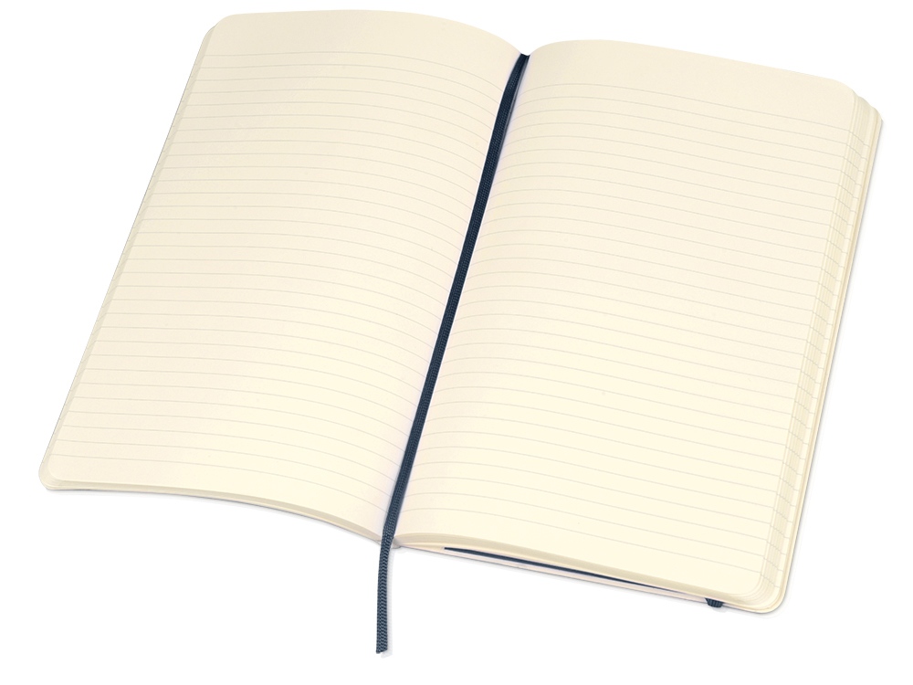 Записная книжка Moleskine Classic Soft (в линейку), Large (13х21см), сапфировый синий-1