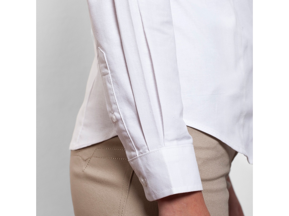 Рубашка женская "Oxford", белый-4