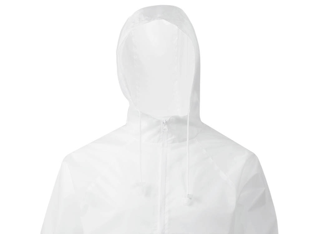 Дождевик «Parka» унисекс, белый-1