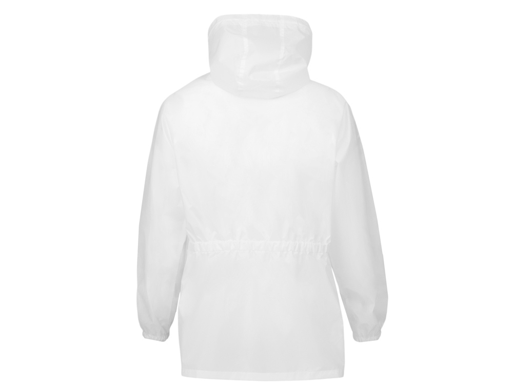 Дождевик «Parka» унисекс, белый-2