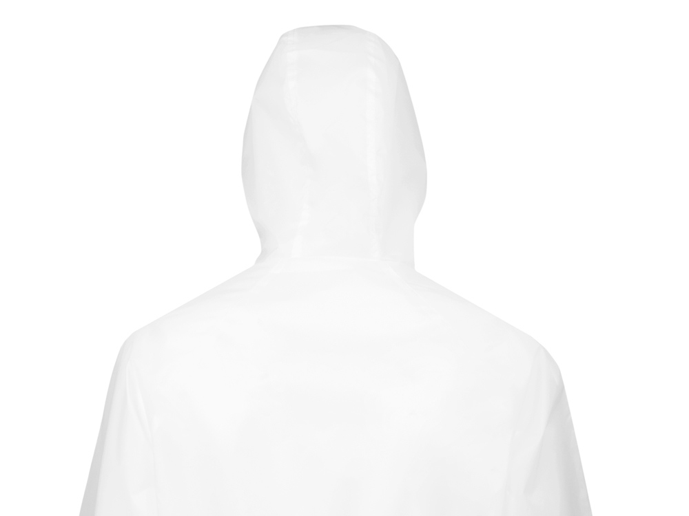 Дождевик «Parka» унисекс, белый-3