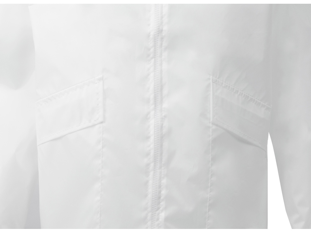 Дождевик «Parka» унисекс, белый-5