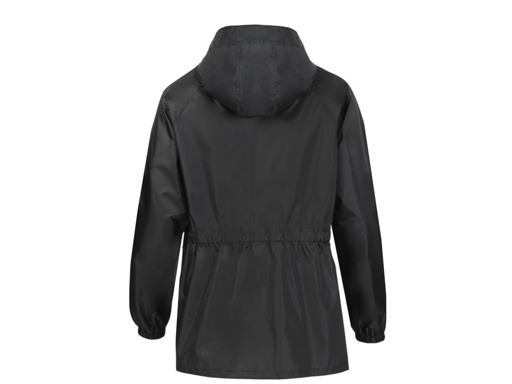 Дождевик «Parka» унисекс, черный-2