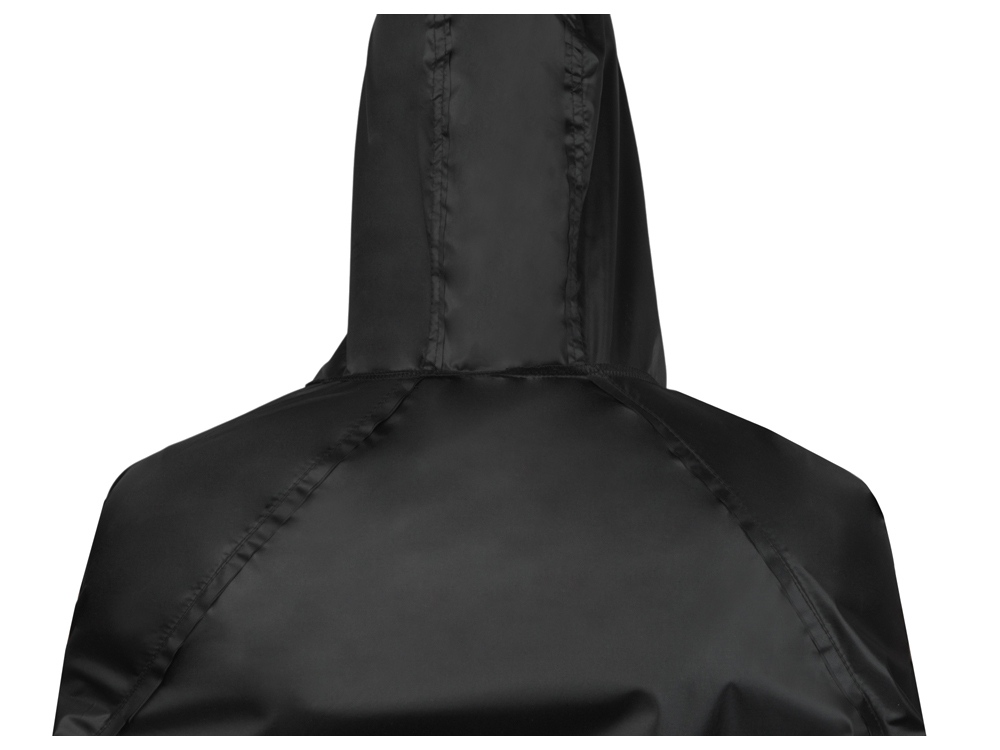 Дождевик «Parka» унисекс, черный-3