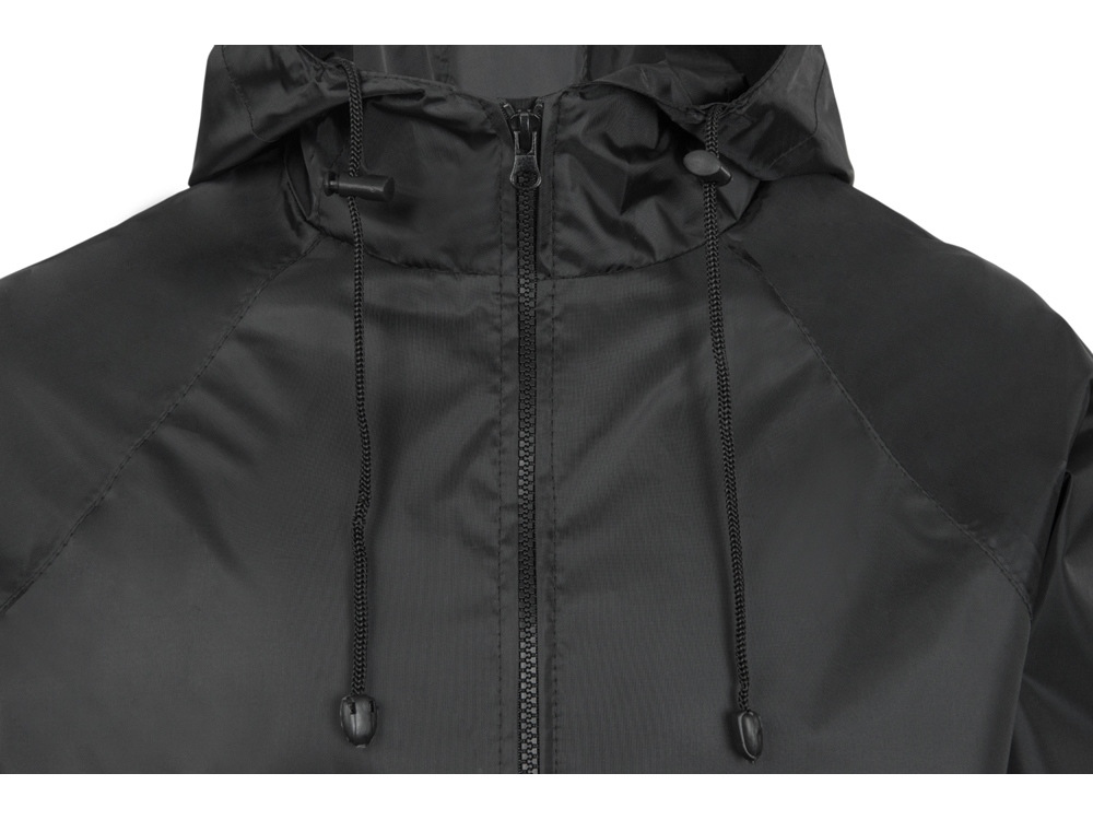 Дождевик «Parka» унисекс, черный-4