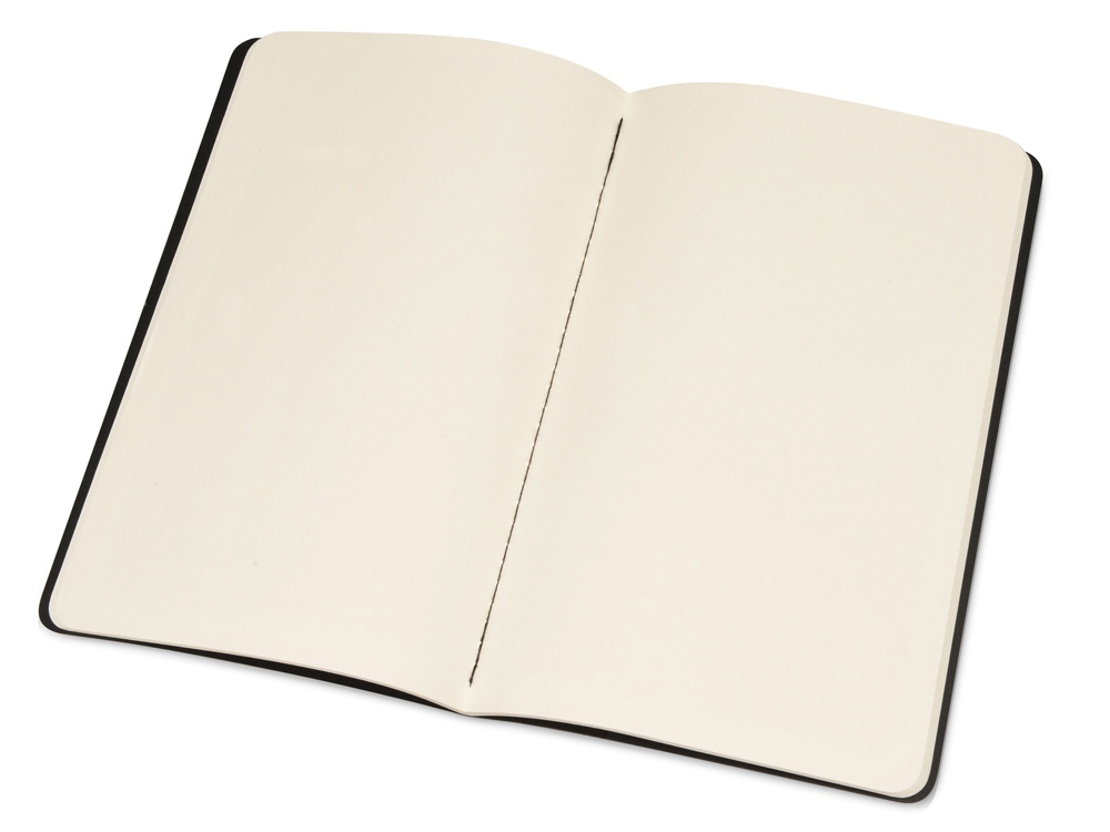 Записная книжка Moleskine Cahier (нелинованный, 3 шт.), Large (13х21см), черный-3