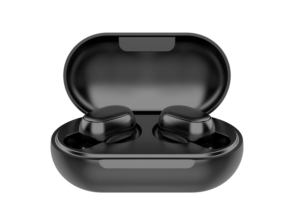 Беспроводные наушники HIPER TWS OKI Black (HTW-LX1) Bluetooth 5.0 гарнитура, Черный (Р)-1