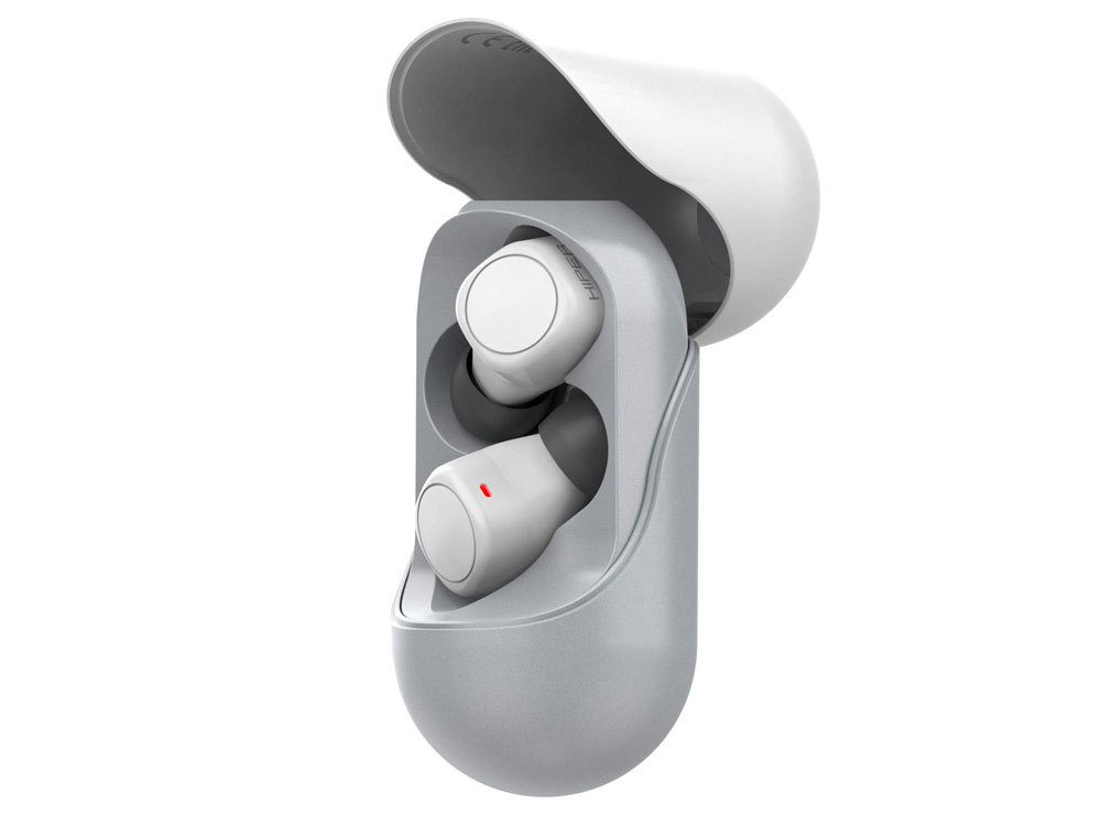 Беспроводные наушники HIPER TWS Smart IoT M1 (HTW-M10) Bluetooth 5.1 гарнитура, Серый (Р)-1