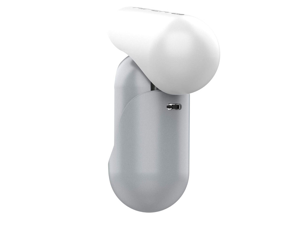 Беспроводные наушники HIPER TWS Smart IoT M1 (HTW-M10) Bluetooth 5.1 гарнитура, Серый (Р)-3