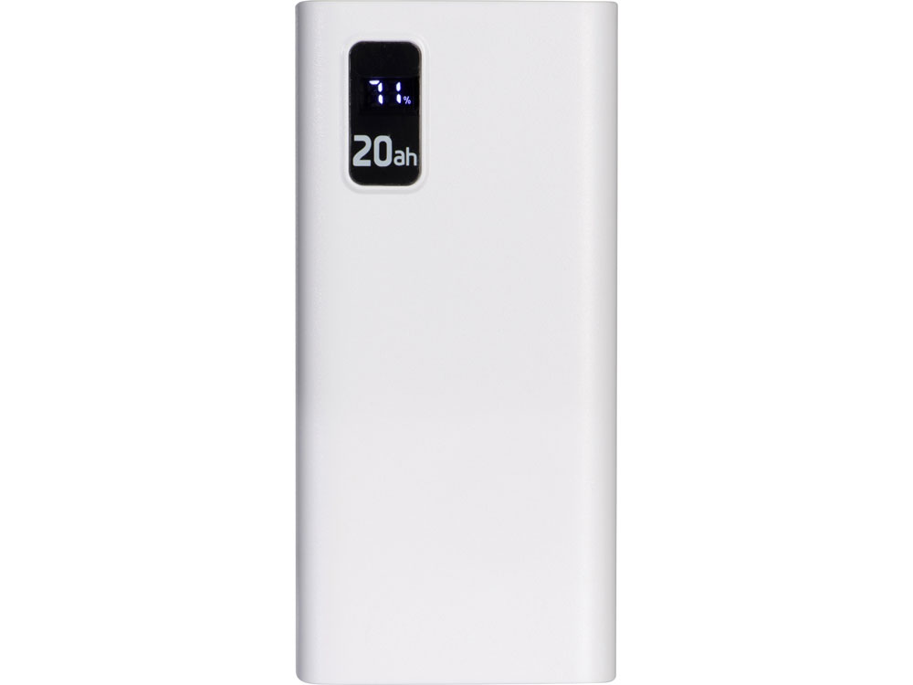 Портативный внешний аккумулятор FAST 20000 White (Р)-1