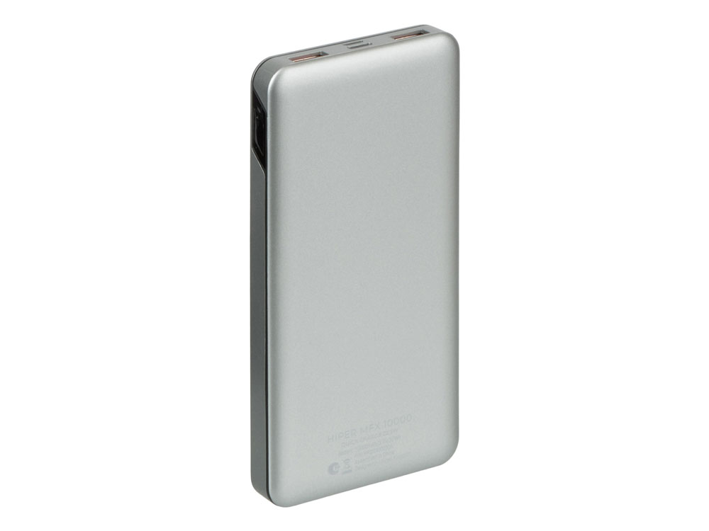 Портативный внешний аккумулятор MFX 10000 Silver (Р)-1
