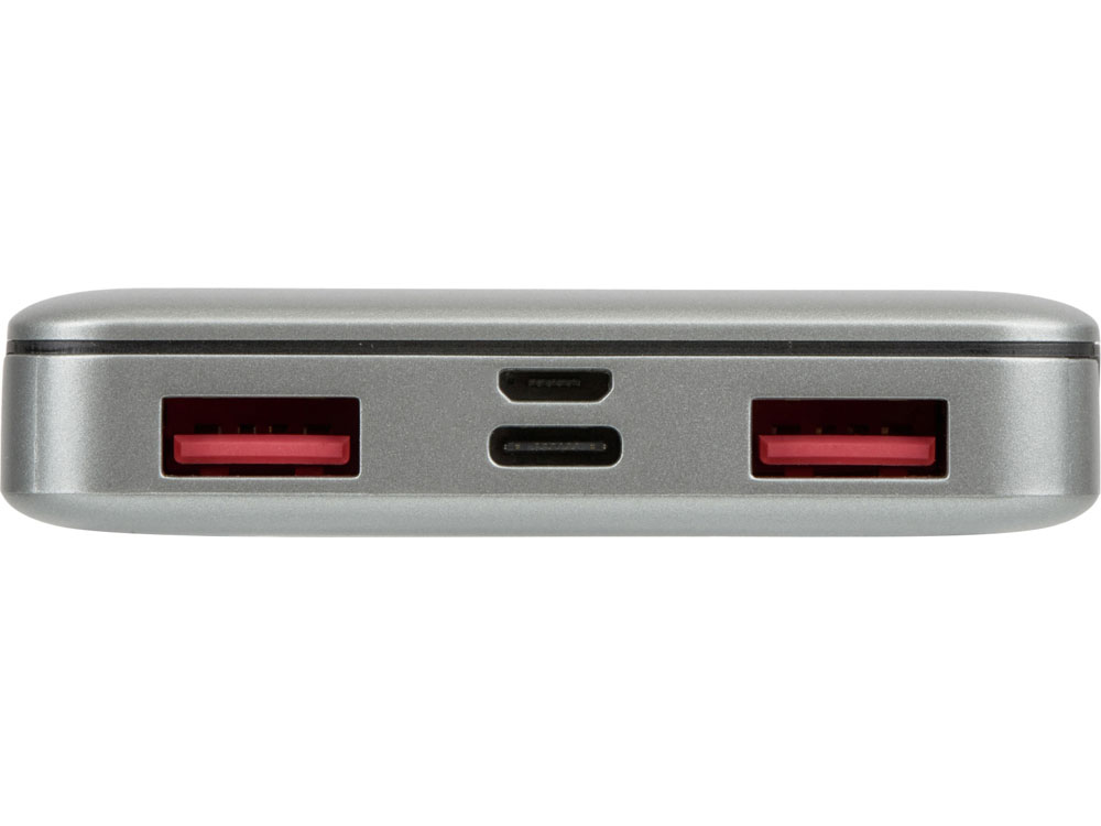 Портативный внешний аккумулятор MFX 10000 Silver (Р)-3