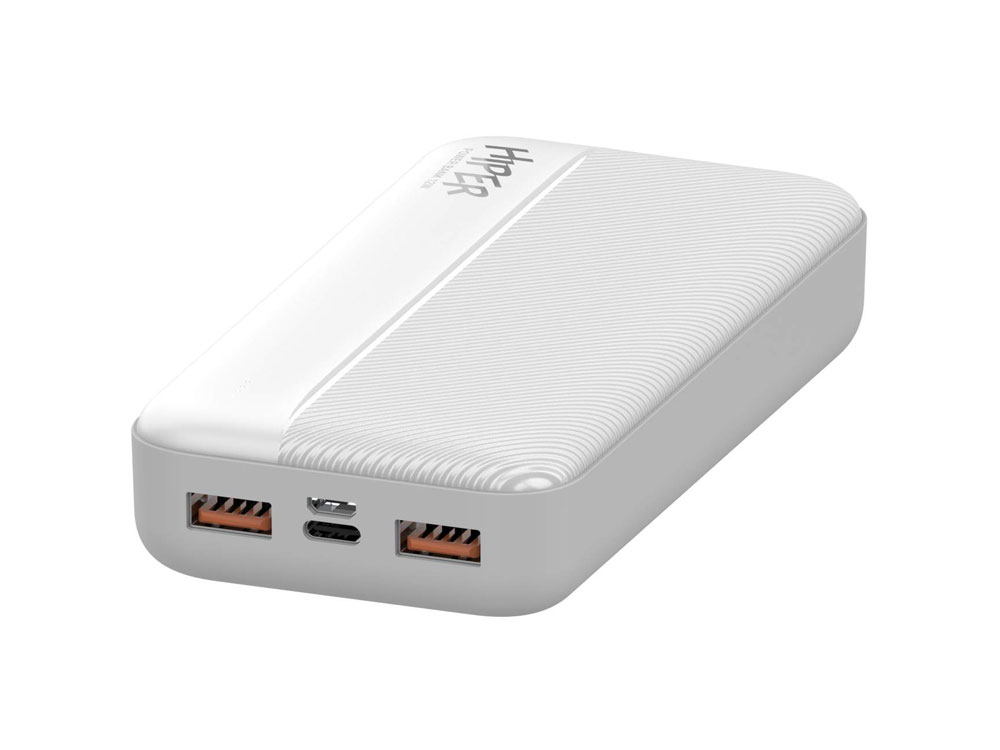 Портативный внешний аккумулятор SM20000 White (Р)-2