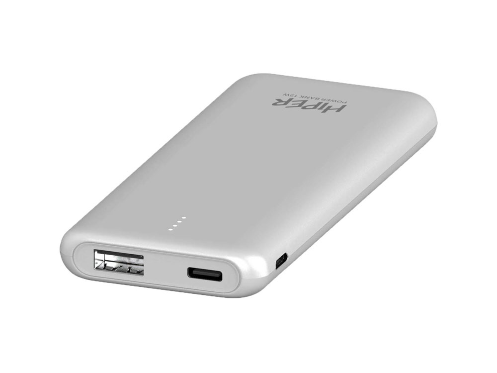 Портативный внешний аккумулятор PSL5000 White (Р)-2