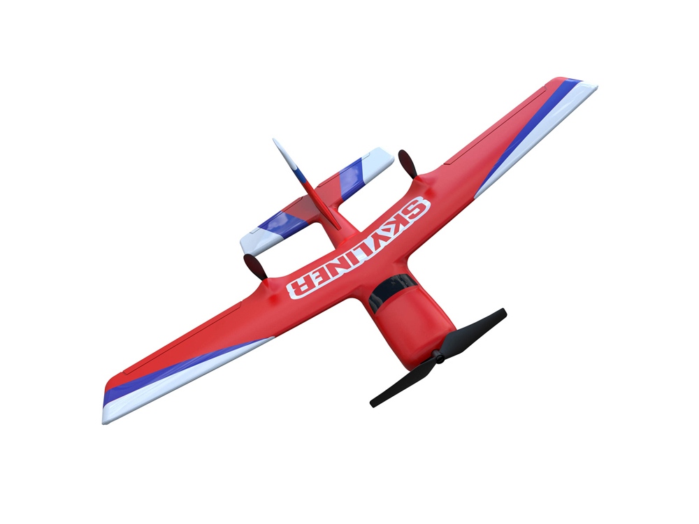 Радиоуправляемый самолёт  HIPER "SKYLINER"-3