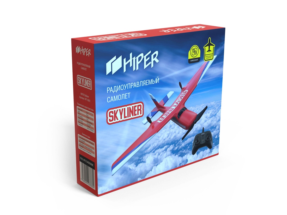 Радиоуправляемый самолёт  HIPER "SKYLINER"-7