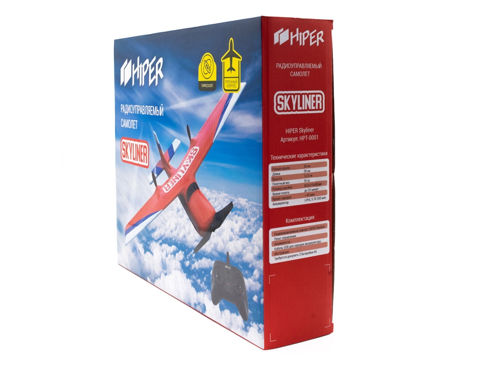 Радиоуправляемый самолёт  HIPER "SKYLINER"-9
