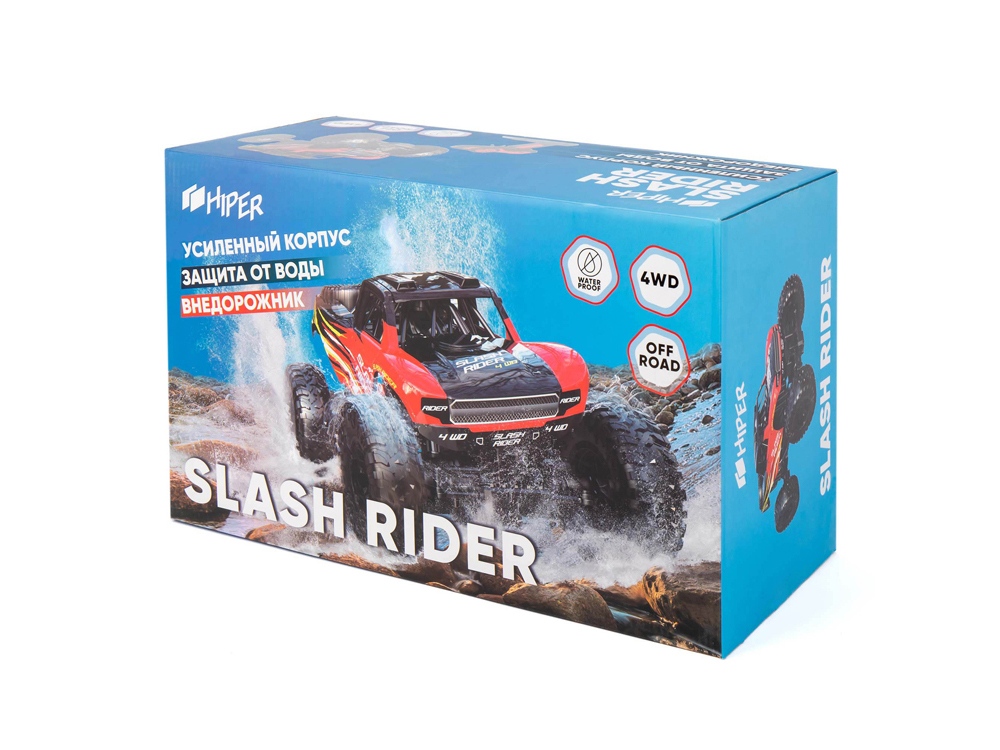 Радиоуправляемый  внедорожник HIPER "SLASH RIDER"-13
