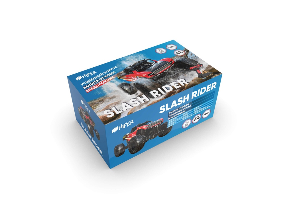 Радиоуправляемый  внедорожник HIPER "SLASH RIDER"-15